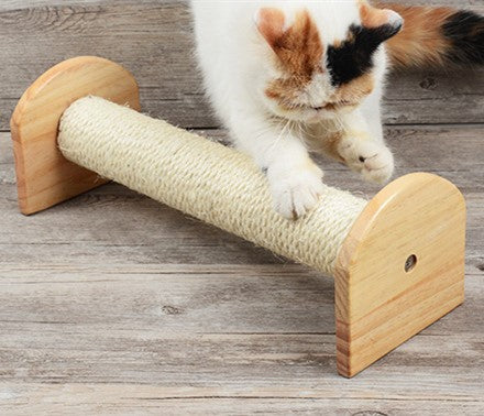 Elevate Your Cat's Playtime with the 53cm Pet Scratching Column Climbing Activity Toy